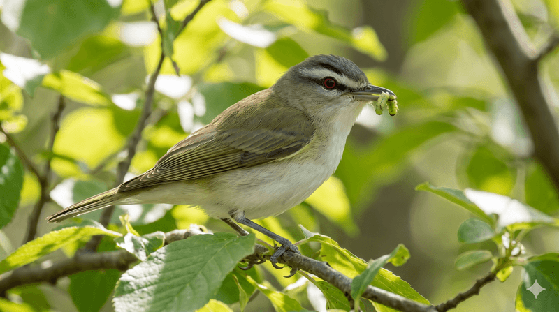 Red-eyed Vireo